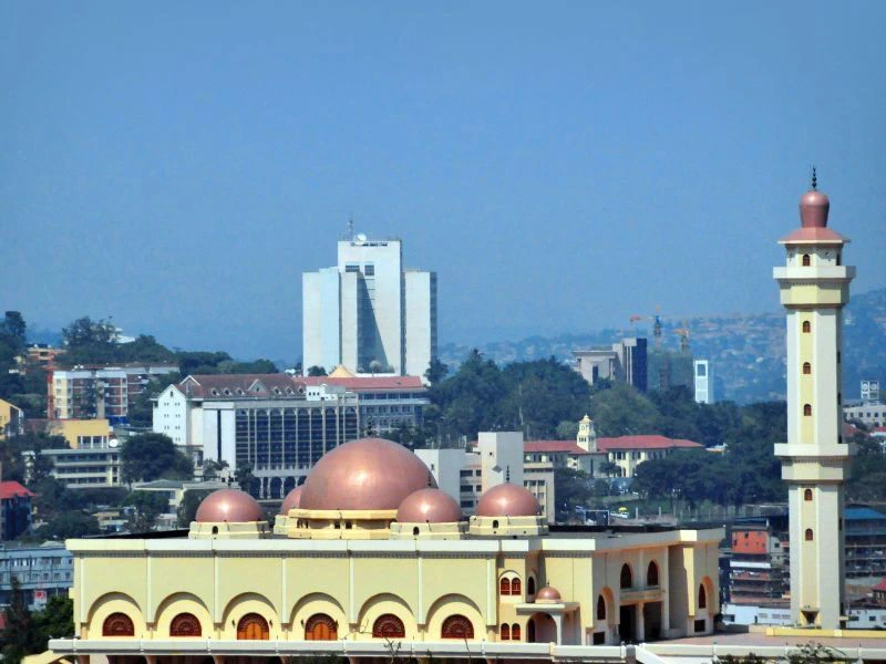 Uganda-Entebbe-Kampala Stadtbesichtigung