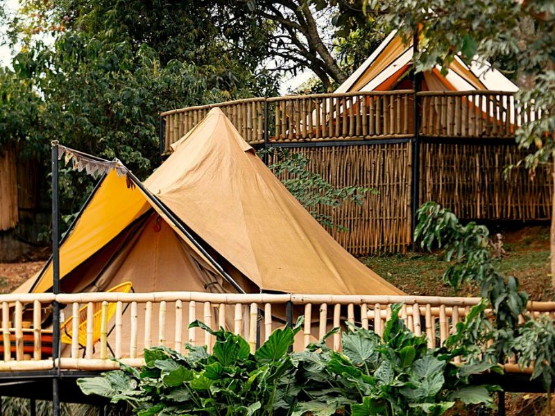 Uganda Entebbe Special Stay Zelt
