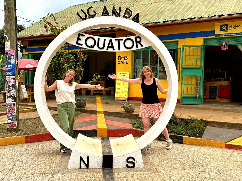 Äquator Entebbe Uganda