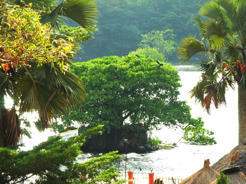 Nil bei Jinja Uganda