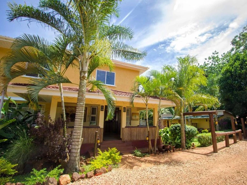 Uganda Jinja Unterkunft