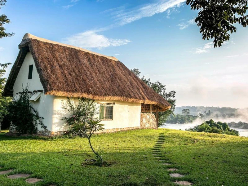 Uganda Jinja Unterkunft