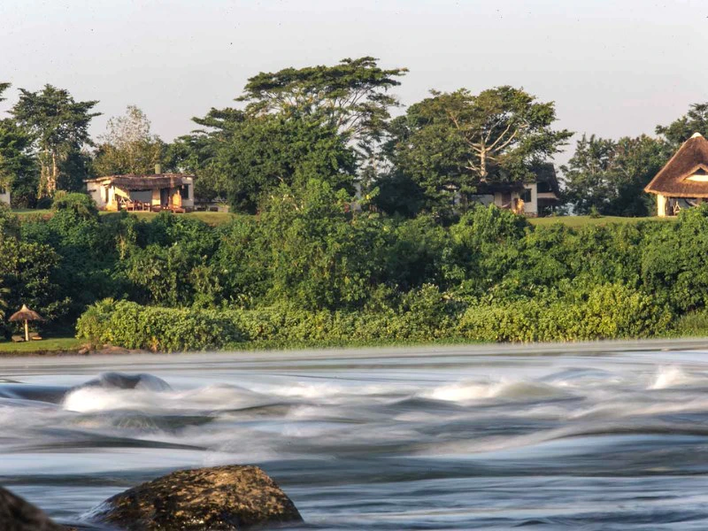 Uganda Jinja Unterkunft