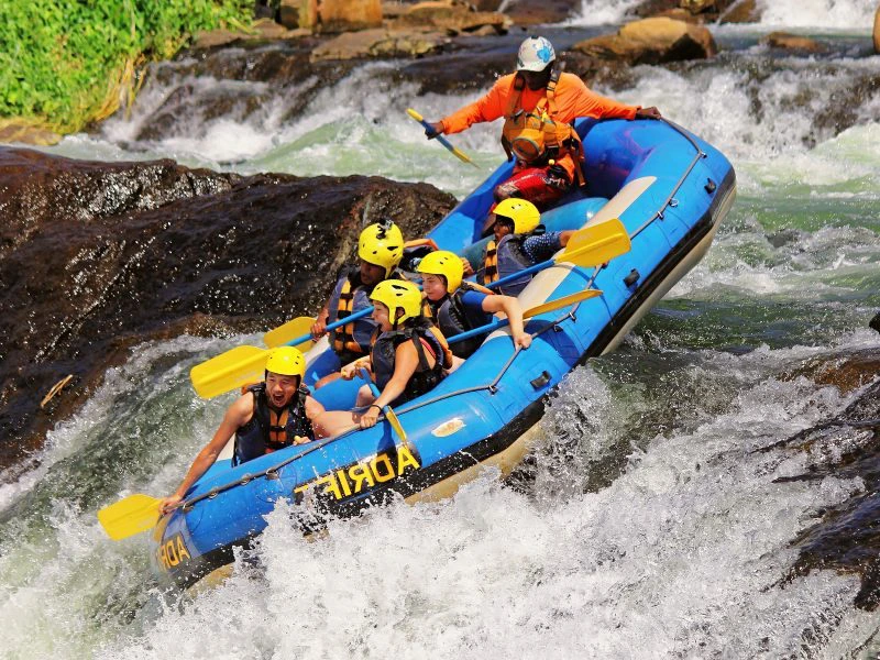 Uganda Jinja Rafting