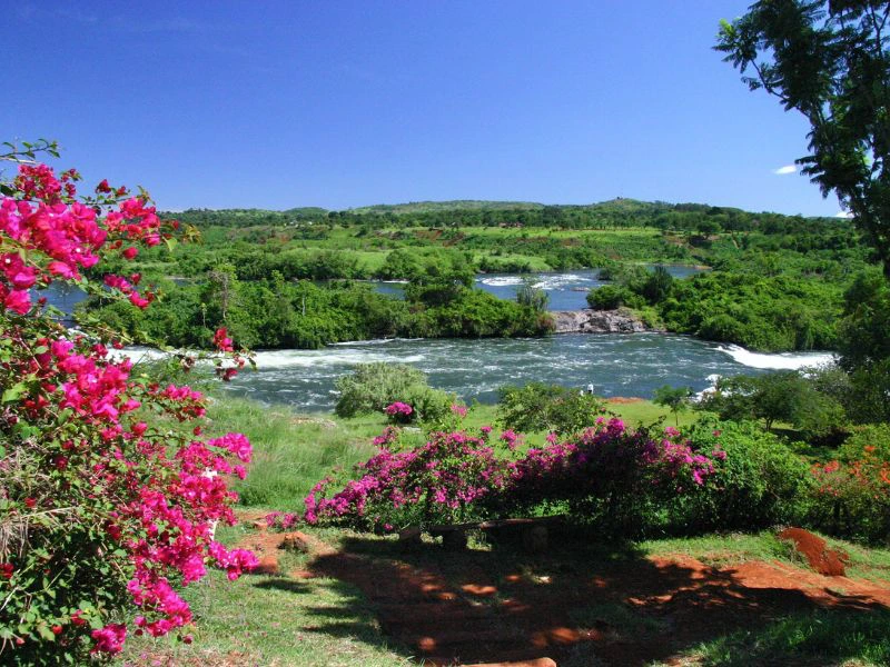 Quelle des Nils in Jinja Uganda