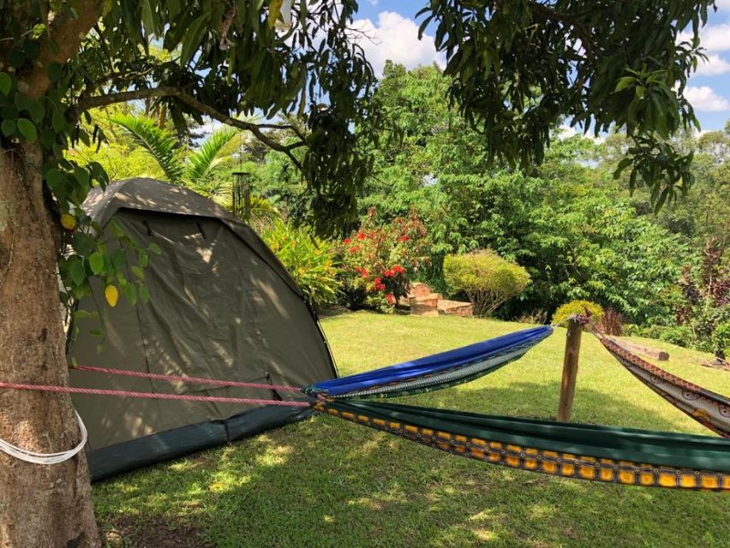 Uganda Jinja Camping