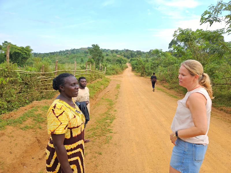 Jjaja Bbanga Weg Uganda