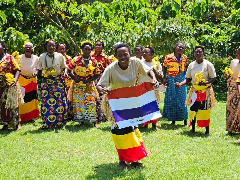 Kibale lokale Bevölkerung Uganda