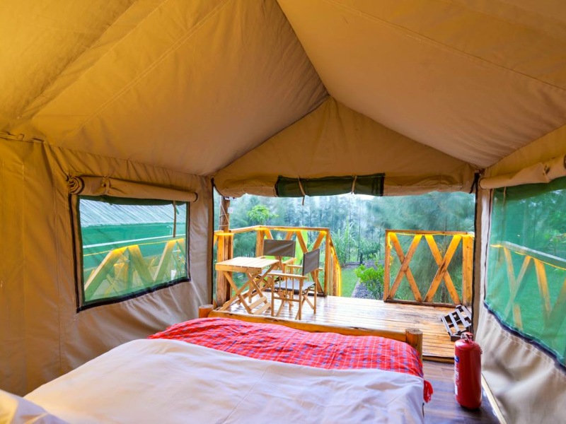 Oeganda - Kibale - lodge