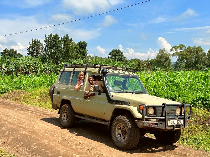 Kibale - unterwegs in Uganda