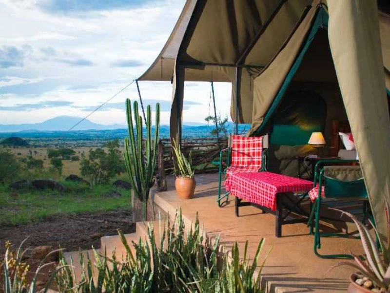 Uganda Kidepo Valley Unterkunft