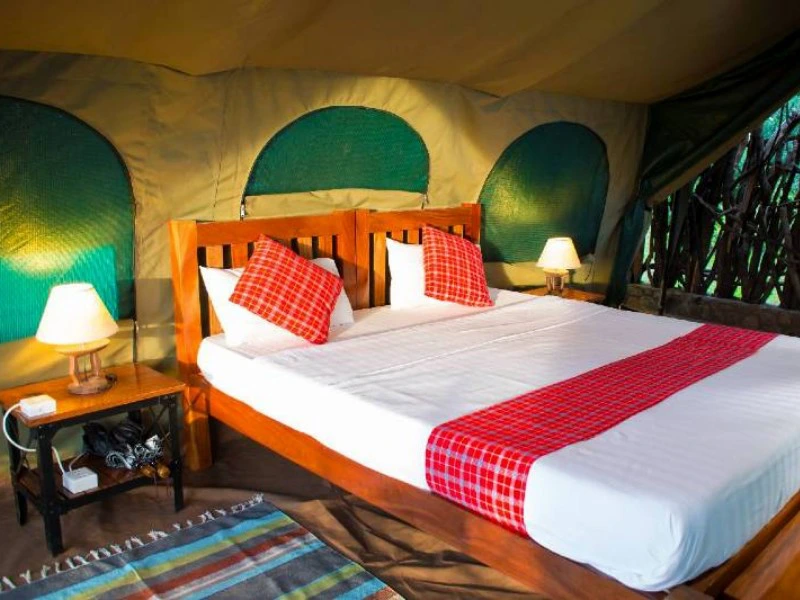 Uganda Kidepo Valley Unterkunft