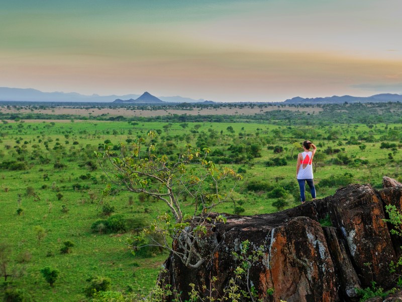 Uganda - Kidepo Valley - Wanderung