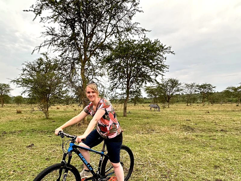 Oeganda Lake Mburo - fietssafari