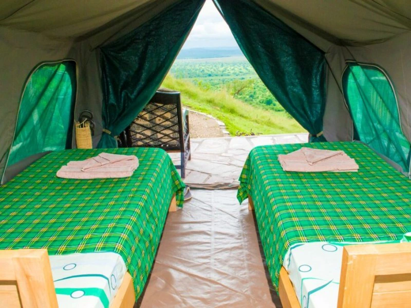 Uganda Lake Mburo Unterkunft