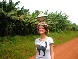 Reisende in Uganda