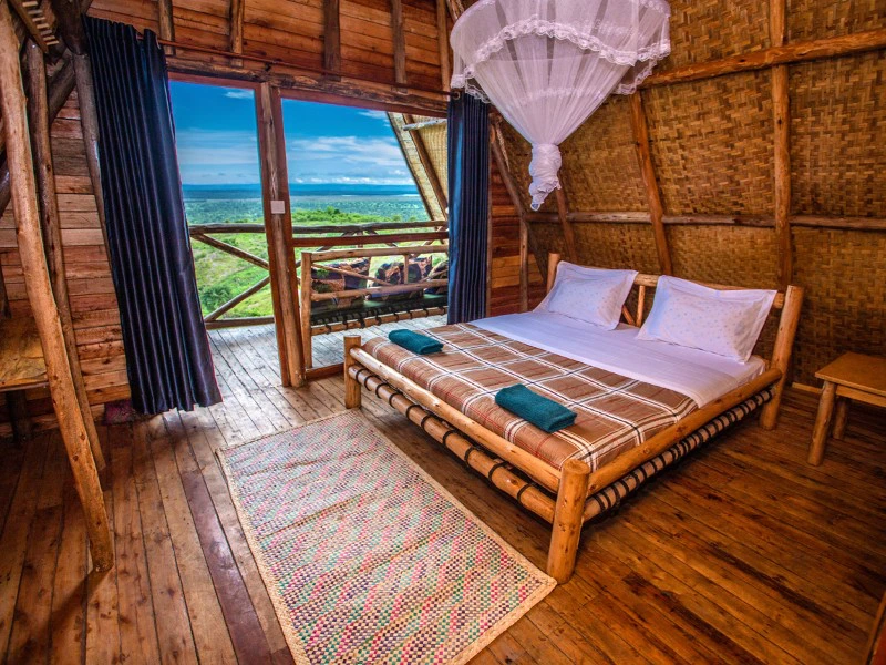 Uganda Unterkunft Lake Mburo