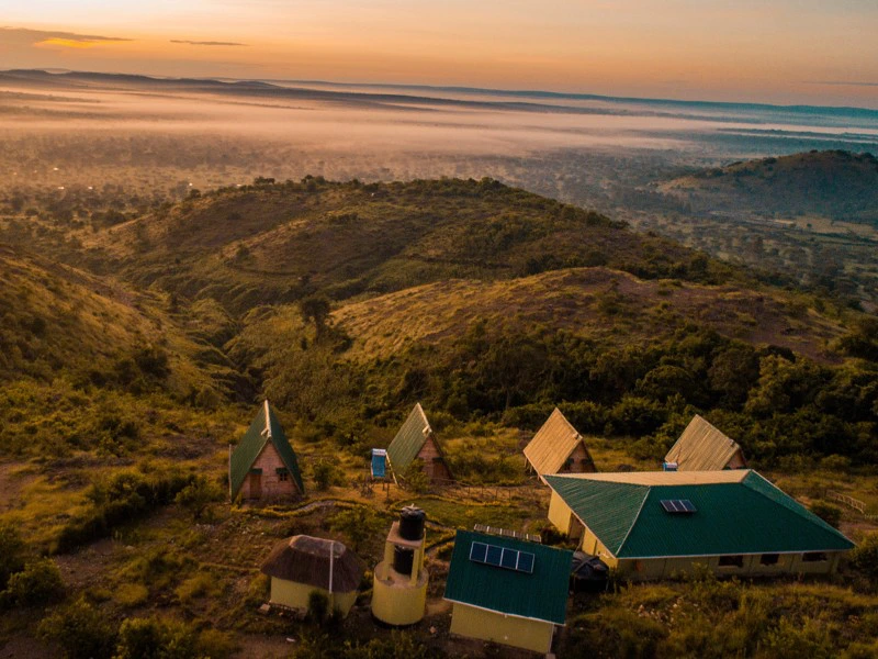 Uganda Unterkunft Lake Mburo