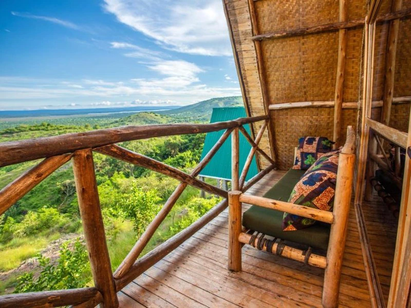 Uganda Unterkunft Lake Mburo