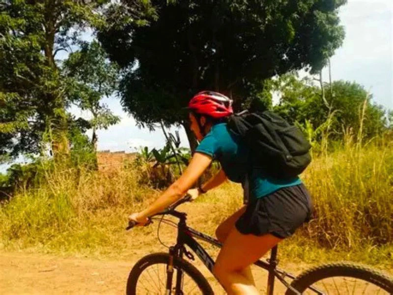 Uganda -Mountainbiketour- Jinja
