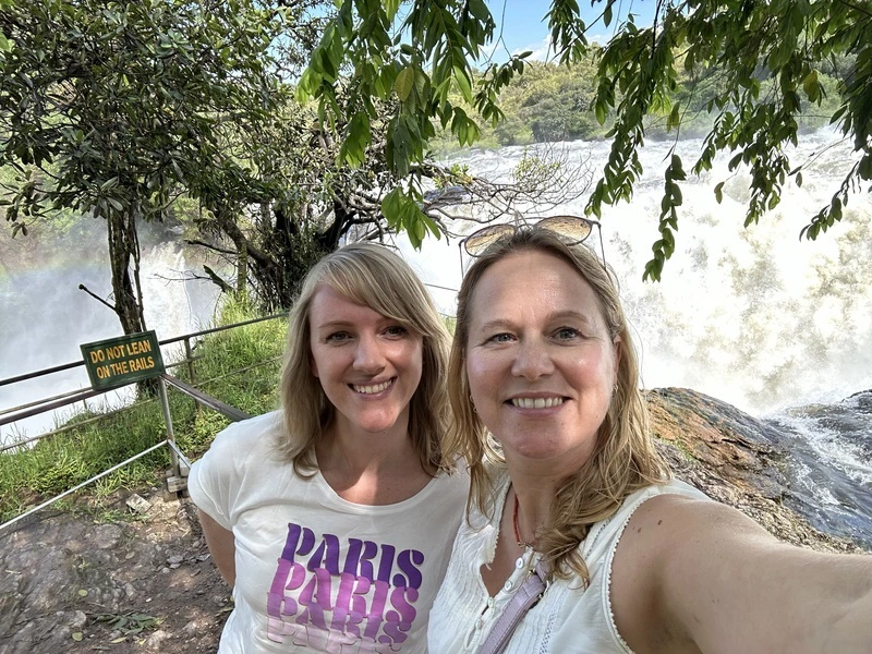 Uganda Wanderung Murchison Falls