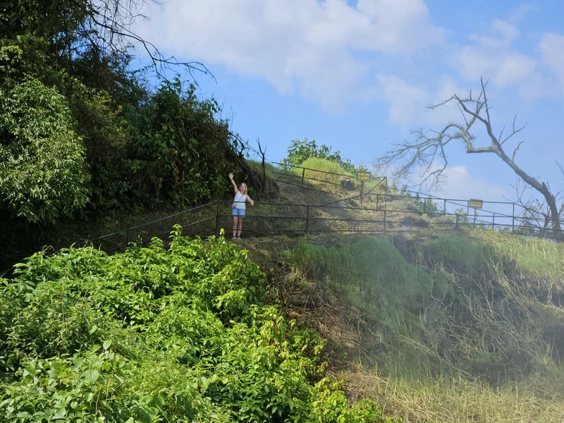 Uganda Wanderung Murchison Falls