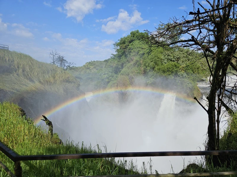 Uganda Wanderung Murchison Falls