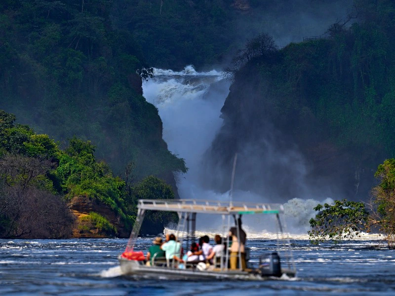 Uganda - Murchison Falls Bootstour