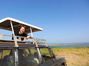 Uganda Jeep Safari