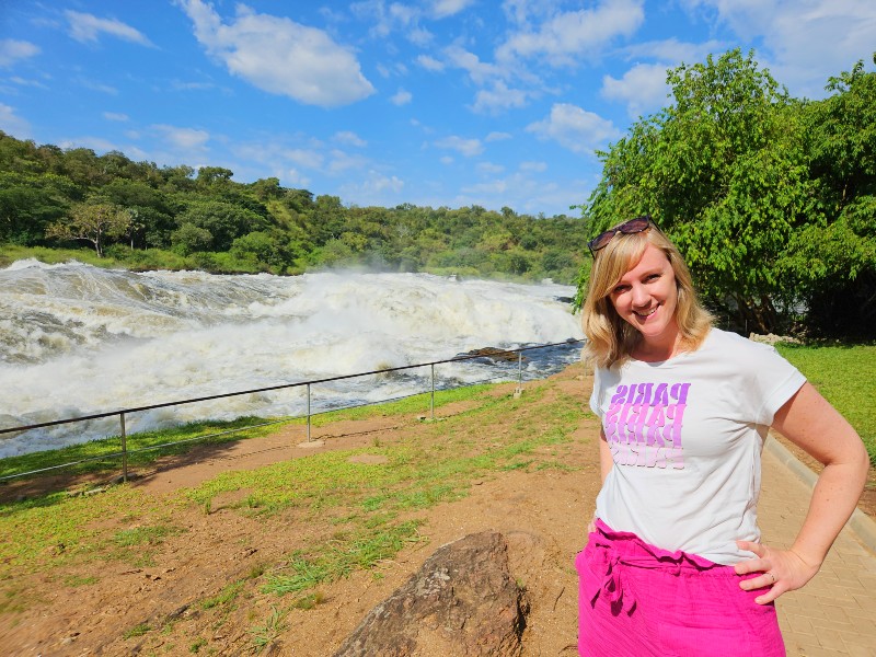 Murchison Falls Reisende Uganda
