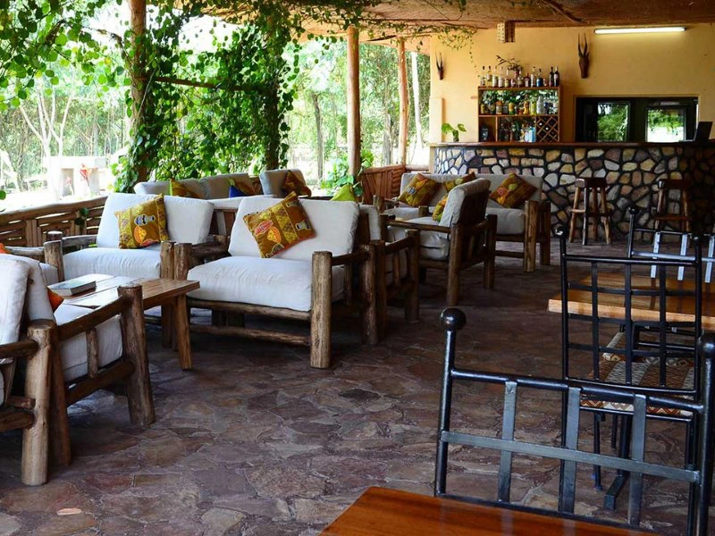 Queen Elizabeth Unterkunft Uganda