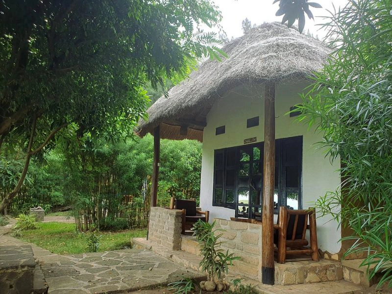 Queen Elizabeth Unterkunft Uganda