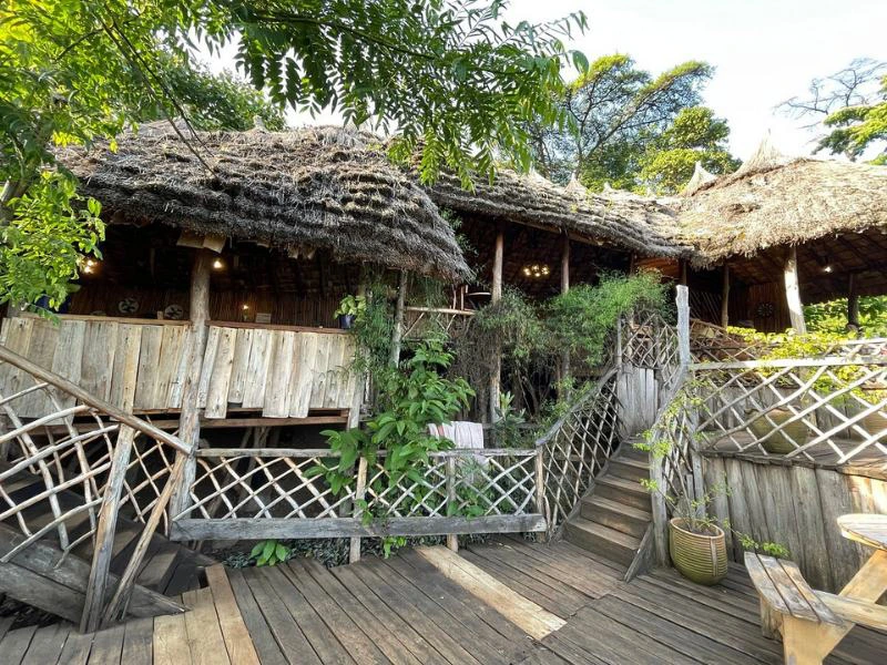 Uganda Sipi Falls Unterkunft