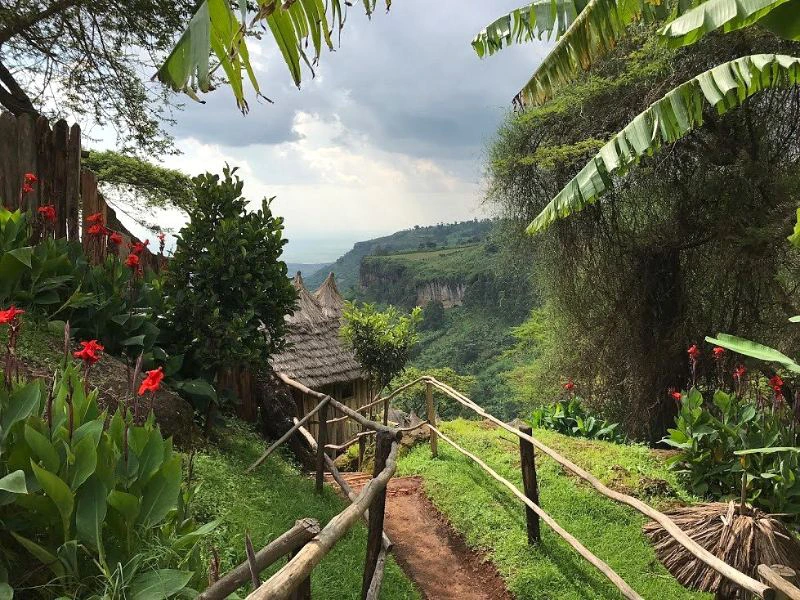 Uganda Sipi Falls Unterkunft