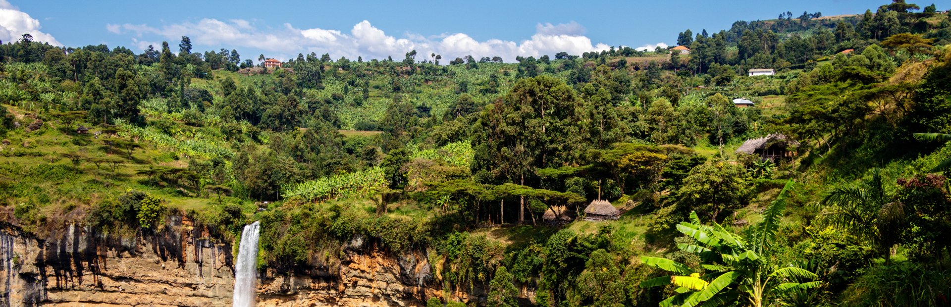 Oeganda - Sipi Falls