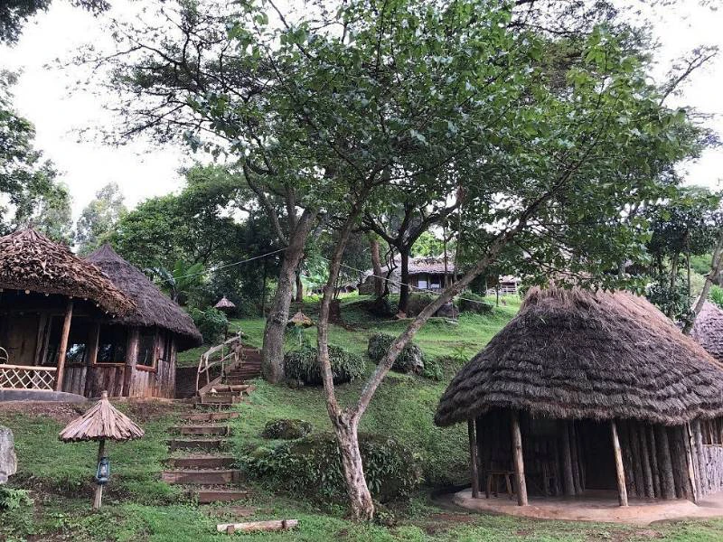Tented Camp Sipi Falls Uganda