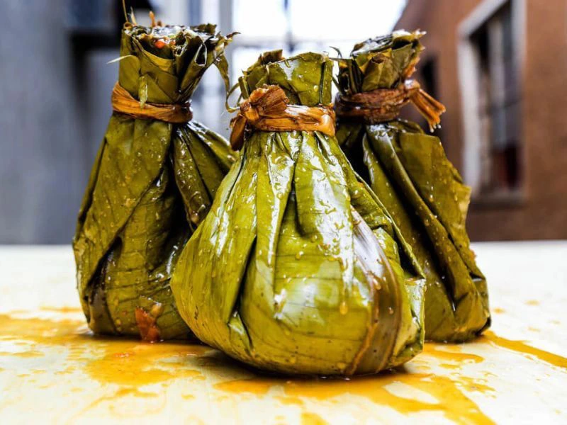 Uganda Traditioneller Kochkurs Luwombo