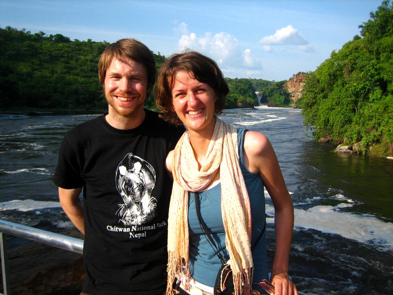 Uganda Reisende Bootstour Murchison Nationalpark