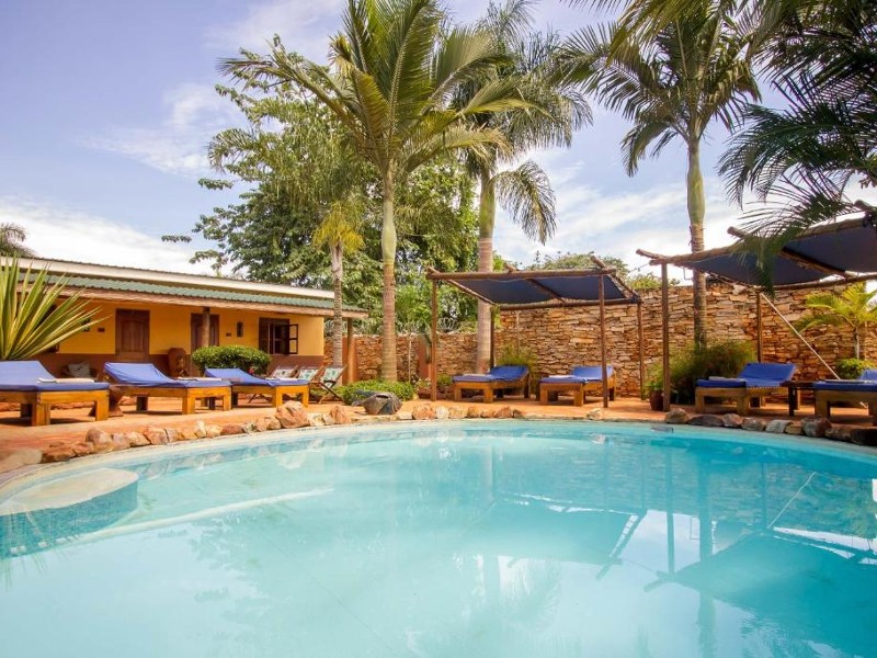 Uganda Jinja Unterkunft