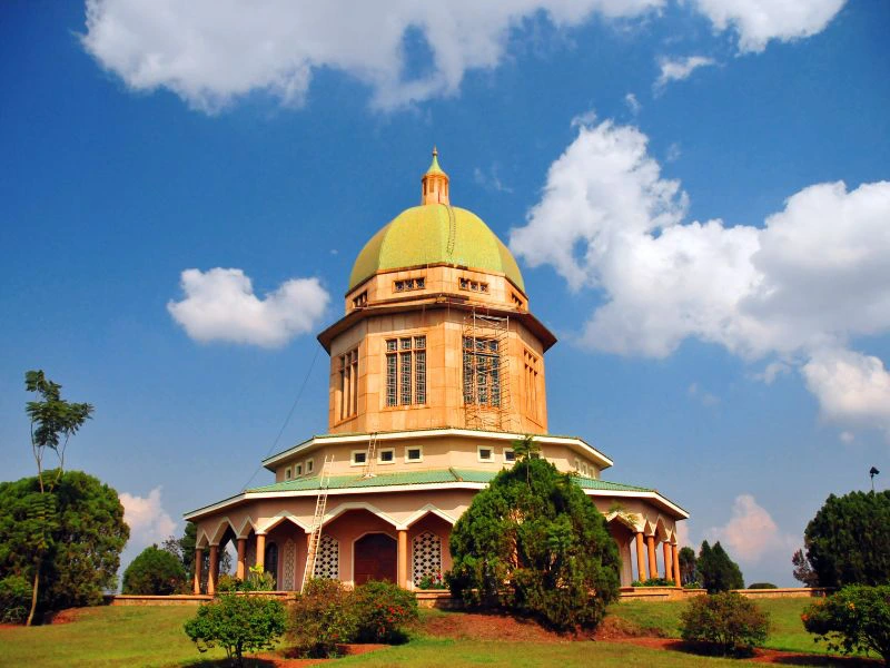 Uganda Kampala Bahai Tempel