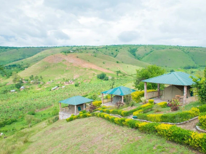 Uganda Lake Mburo Unterkunft