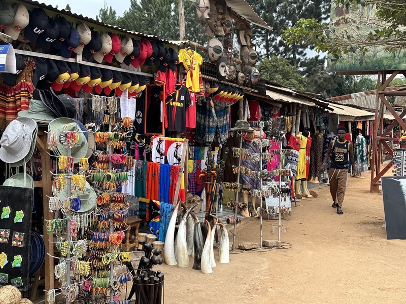 Uganda - Lokaler Markt