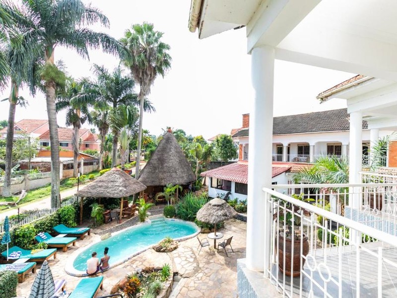 Uganda Entebbe Unterkunft