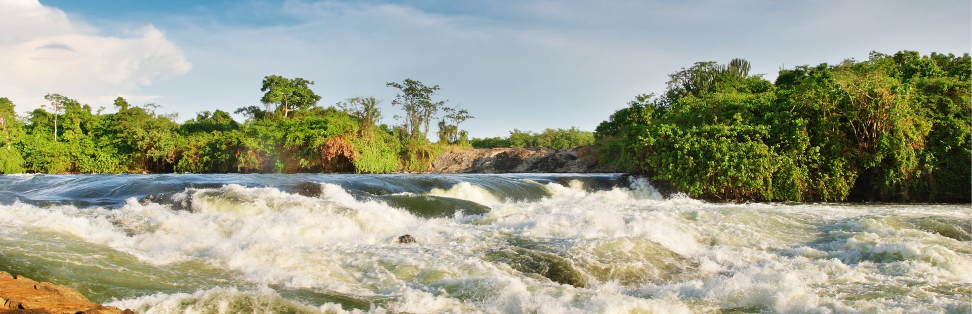 Nil bei Jinja Uganda