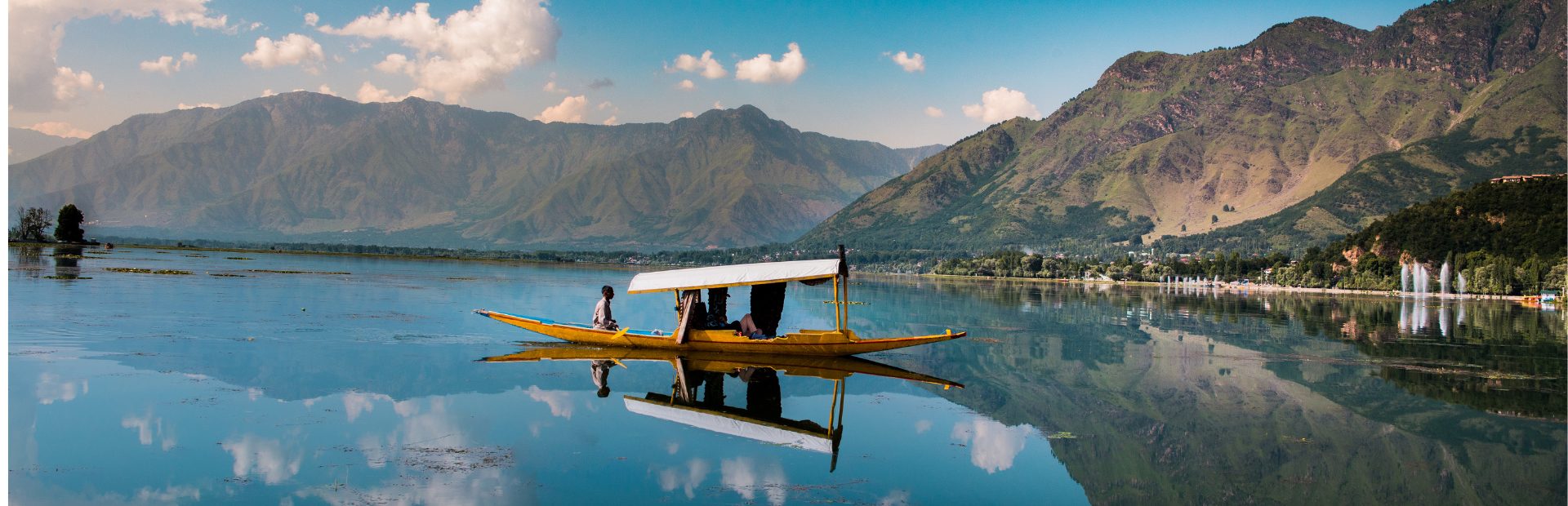 Boot auf dem Lake Bunyonyi, Uganda
