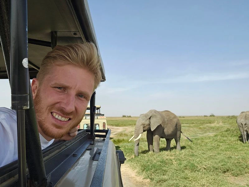 Oeganda safari - olifanten