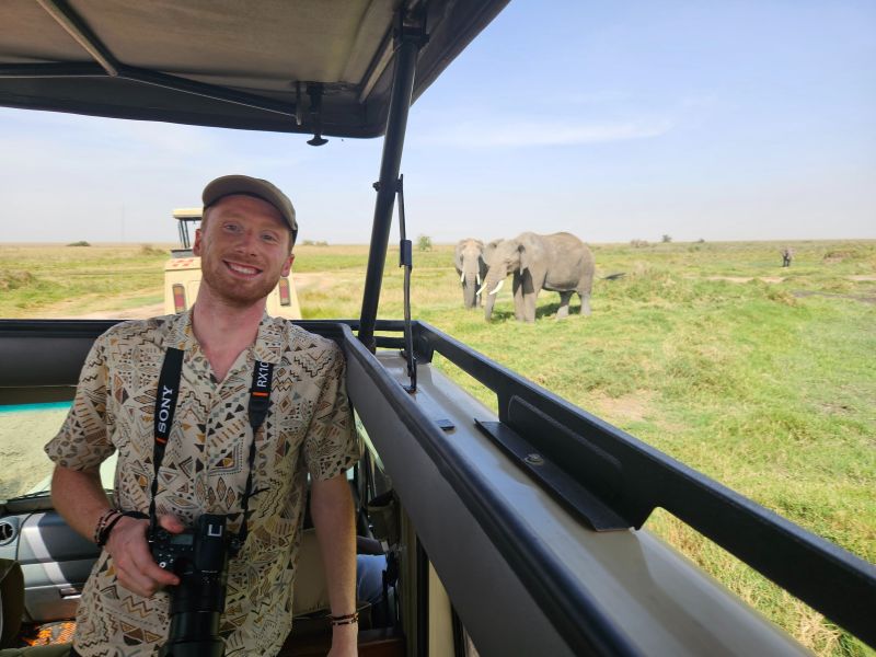 Auf Safari in Uganda