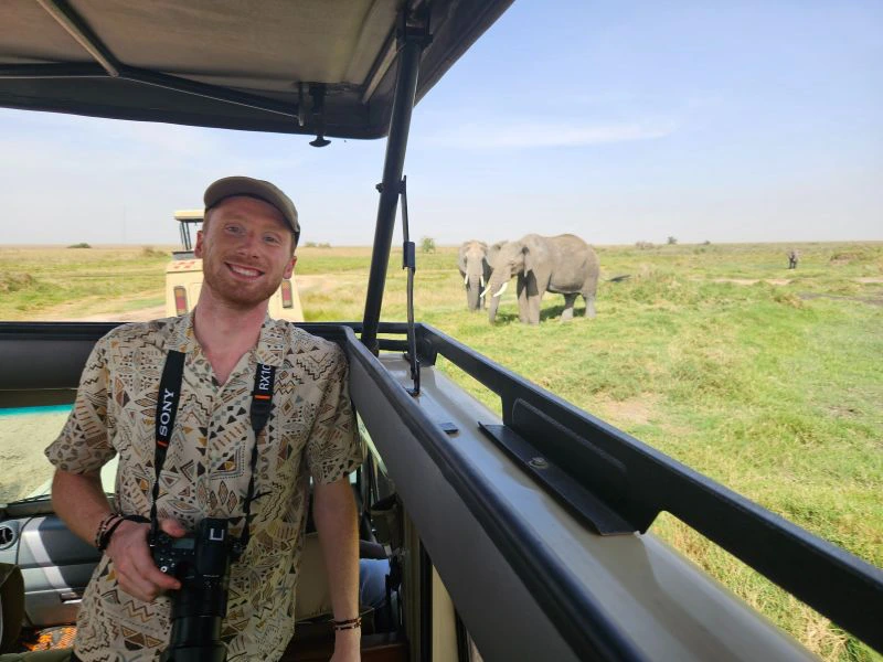 Auf Safari in Uganda