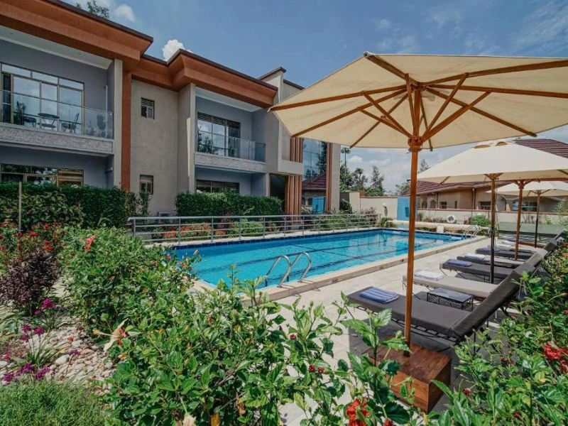 Kigali Ruanda Hotel Komfort