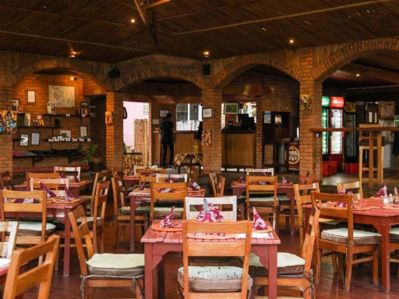 Kigali Ruanda Hotel Komfort